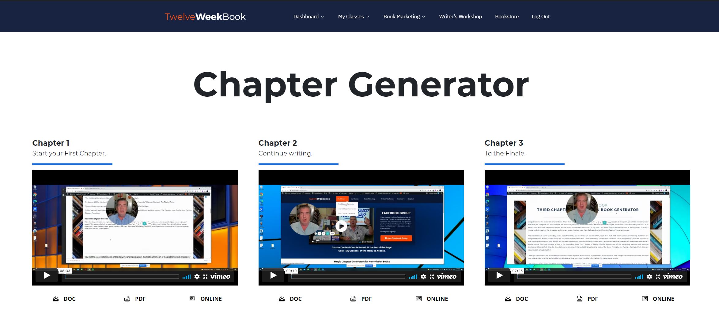 chapter-generator-write-your-book-this-fall